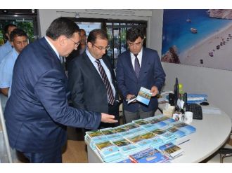 Vali Türker’den İl Kültür Ve Turizm Müdürlüğü’ne Çalışma Ziyareti
