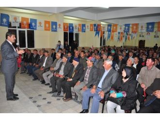 Ak Parti Milletvekili Adayı Halil Ürün Sülümenli Ve Salar’da Halka Seslendi