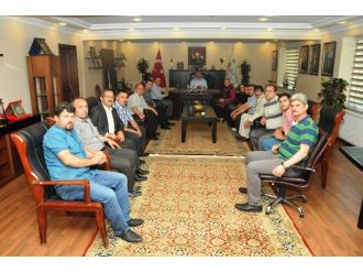 Sinoplular’dan Başkan Karabacak’a Ziyaret