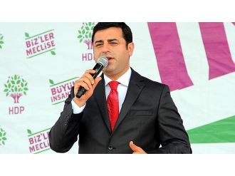 Hdp Eş Başkanı Demirtaş: “Ak Parti Ve Oy Verenler Bizim Düşmanımız Değil