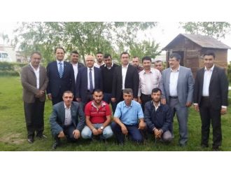 Ak Parti Milletvekili Adayı Fatih Beder Esnafı Ziyaret Etti