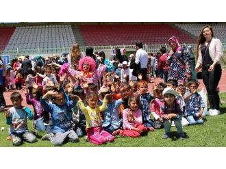 Ağrı’da Okulöncesi Eğitim Şenliği
