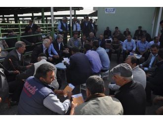 Yaşar, Seçim Çalışmalarına Devam Ediyor