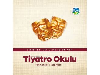 Tiyatro Okulu’nda Mezuniyet Sevinci