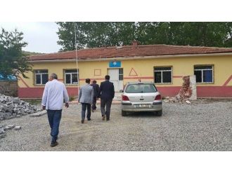 Kadışehri Hanözü Köyü İlkokulu Köy Konağına Dönüştürülüyor