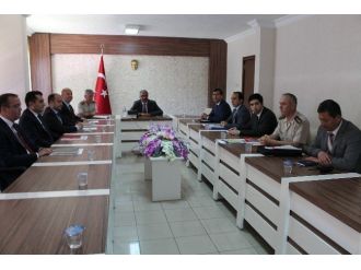 Niğde’de Seçim Güvenliği Toplantısı Yapıldı