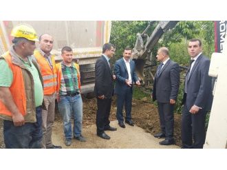 Kavak Akbelen’de İçme Suyu Sorunu Çözülüyor