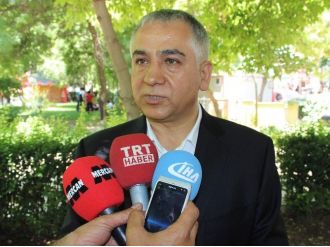 Boynukara Esnaflarla Biraraya Geldi