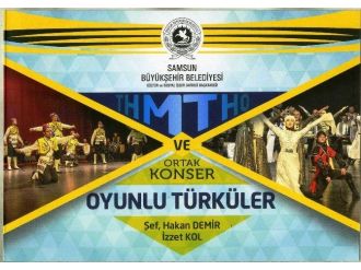 Türküler Oyunlarla Buluşuyor