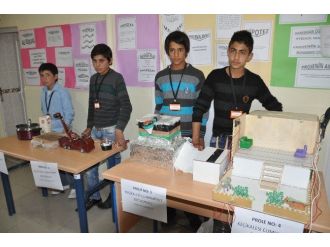 Niğde’de Küçük Mucitler Yarıştı