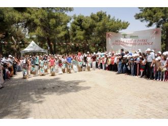 Şehitkamilli Öğrenciler Dülük’te Doyasıya Eğlendi