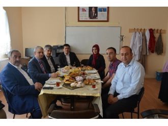 Tercan Saltuklu Orta Okulundan Dayanışma Kermesi