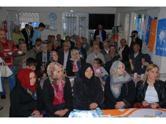 Kalıcı Konutlarda Ak Parti Sevgisi