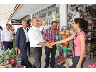 Bakan Çavuşoğlu’ndan Milletvekili Adayı Aydın’a Destek
