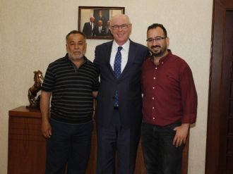 Başkan Kurt, Korkmaz Ailesini Ağırladı
