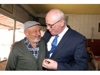 Başkan Kurt İlçe Ziyaretlerini Sürdürüyor