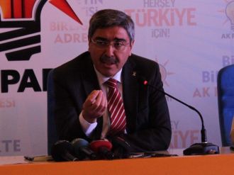 Ak Parti’den Başbakan Davutoğlu Mitingine Davet