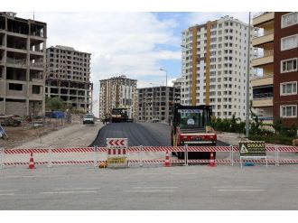 Talas Mevlana Mahallesine Yeni Yol