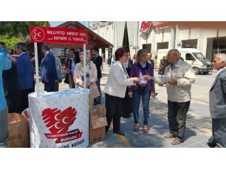 Mhp Kayseri Kadın Kolları Başkanı: