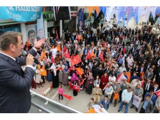Köktaş’ın Seçim Çalışmaları