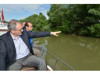 Bartın Irmağına 400 Milyon Tl’lik Proje