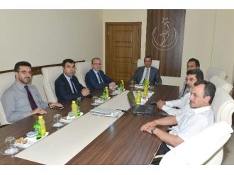 Vali Türker’den Antalya Kamu Hastaneleri Birliği Genel Sekreterliği’ne Ziyaret