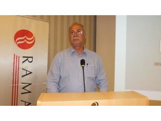 Burhaniye’de Zeytinciler İzmir’de Avm Bilgilendirme Toplantısına Katıldı