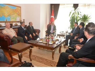 Çin Heyetten Sakarya’ya İşbirliği Ziyareti