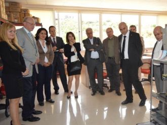 Mersin Teknopark, Ekonomi Ve Ticaret Müsteşarlarını Ağırladı