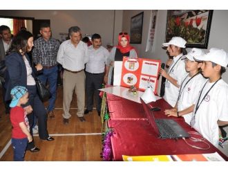 Muş’ta Tubitak Robot Yarışması