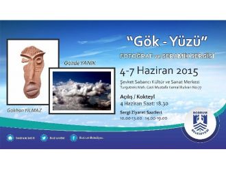 Bodrum’da “Gök-yüzü” Fotoğraf Ve Seramik Sergisi