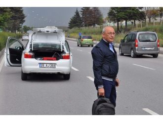 Chpli Aday Ölümden Döndü