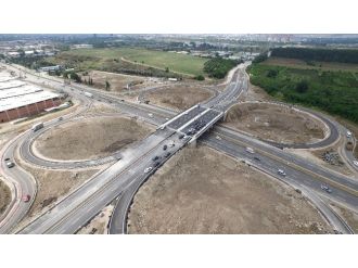 Bursa’nın En Büyük Kavşağı Ulaşıma Açıldı