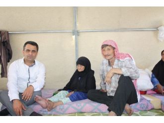 Yavuzaslan’dan Suriye’deki Türkmenlere Yardım Çağrısı