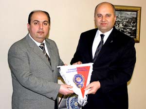 Karaküçüke Teşekkür Ziyareti