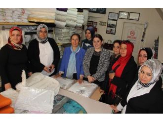 Ceritoğlu’ndan Kadın Girişmcilere Destek Sözü