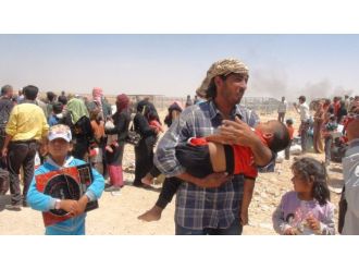 3 Bin 500 Suriyeli Türkiye’ye Geçiş Yaptı