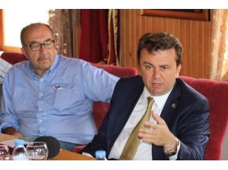 Erkoç: Dev Projelere İmza Attık
