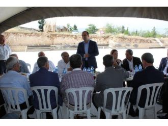 Özhan, Ziyaretlerini Sürdürüyor