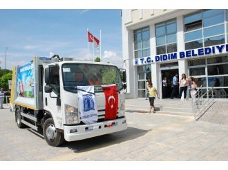 Didim’de Temizlik Hizmetlerine Araç Takviyesi
