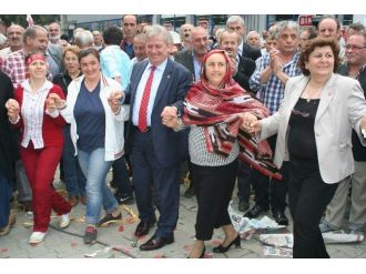 Pekşen Muhtarlarla Kahvaltıda Buluştu