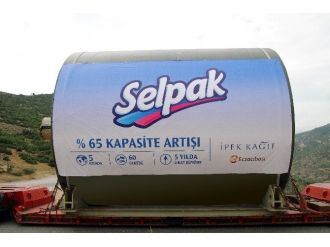 İpek Kağıt, Manisa Fabrikası Yatırımında Sona Yaklaştı