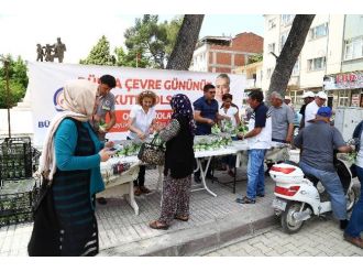 Denizli’de 43 Bin Fesleğen Dağıtıldı