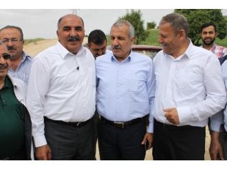 Şahin’den Hekimhan İlçesine Ziyaret