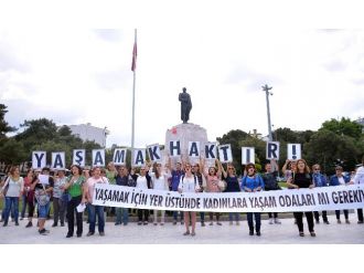 Kadın Cinayetlerine Protesto