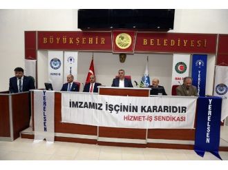 Büyükşehirde İşçi Mutluluğu