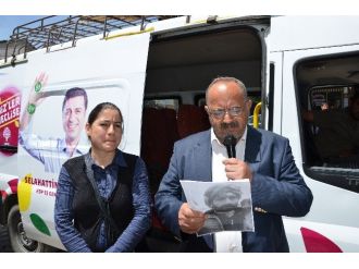 Bingöl’de Hdp Aracına Yapılan Saldırıya Kınama