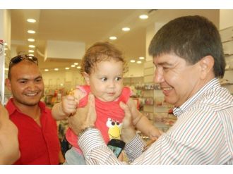 Türel’den Manavgat Esnafına Su Baskınından Koruma Sözü