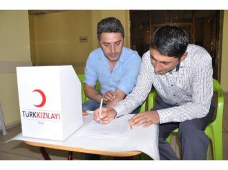 Muş’ta Kan Bağışı Kampanyası