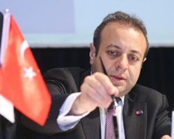 Bakan Bağış Kahramanmaraşta  